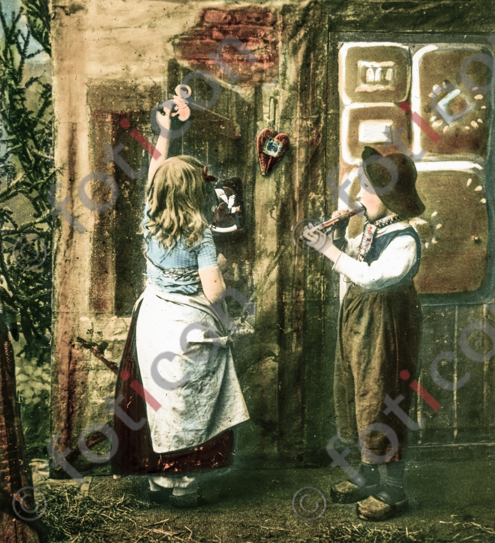 Hänsel und Gretel | Hansel and Gretel - Foto foticon-simon-166-009.jpg | foticon.de - Bilddatenbank für Motive aus Geschichte und Kultur